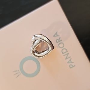 Pandora Knotted Heart Charm